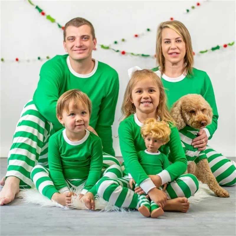 Family Appearance Matching Christmas Family Clothing Childrens Clothing Family Christmas Pajamas Mother Childrens Clothing X-mas Clothing W241015