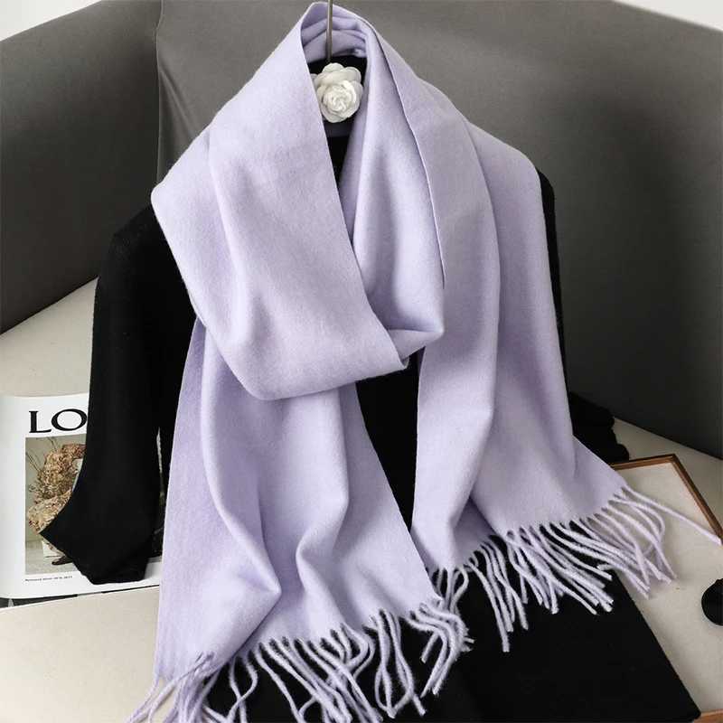 New 62 color winter scarf suitable for warm and cozy cashmere scarves headscarves solid color womens shawl bags Fem Pashmina Bandana scarves X241017