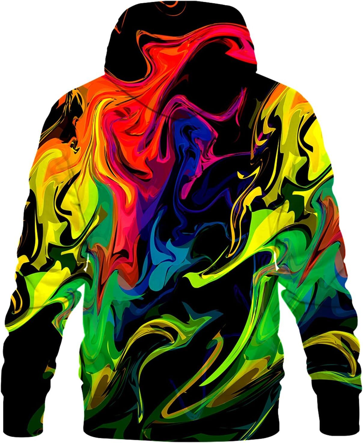 Hoodie for Mens Womens Men Women 3D Hooded Hoodies Fashion Long Sleeve Pullover Hooded Sweatshirt Top with Pocket Graphic Hoodies sweatshirt Fashionab