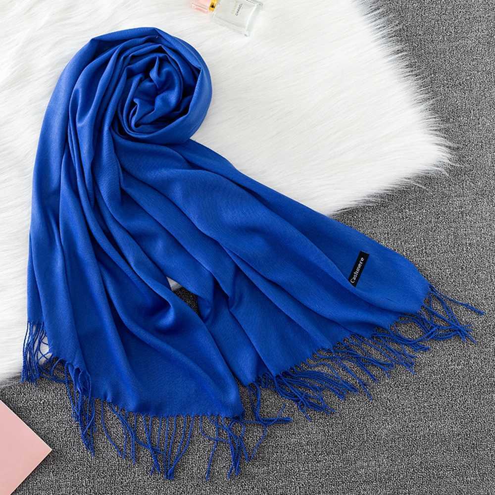 Fashion Solid Scarf Warm Cashmere Soft Winter Warm Scarf Headscarf Fem Long Strap Shawl Bag Bandana Foard 2022 Echape X241017