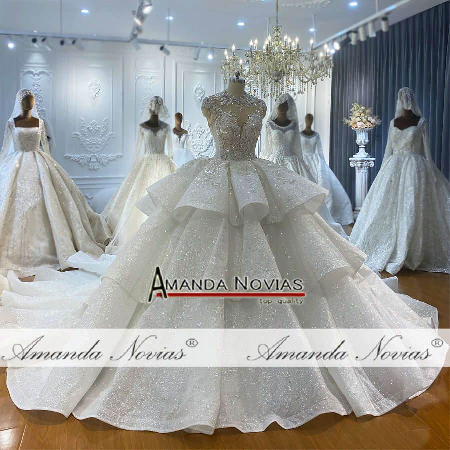 Princess Ball Gown Wedding Dresses Real Sample