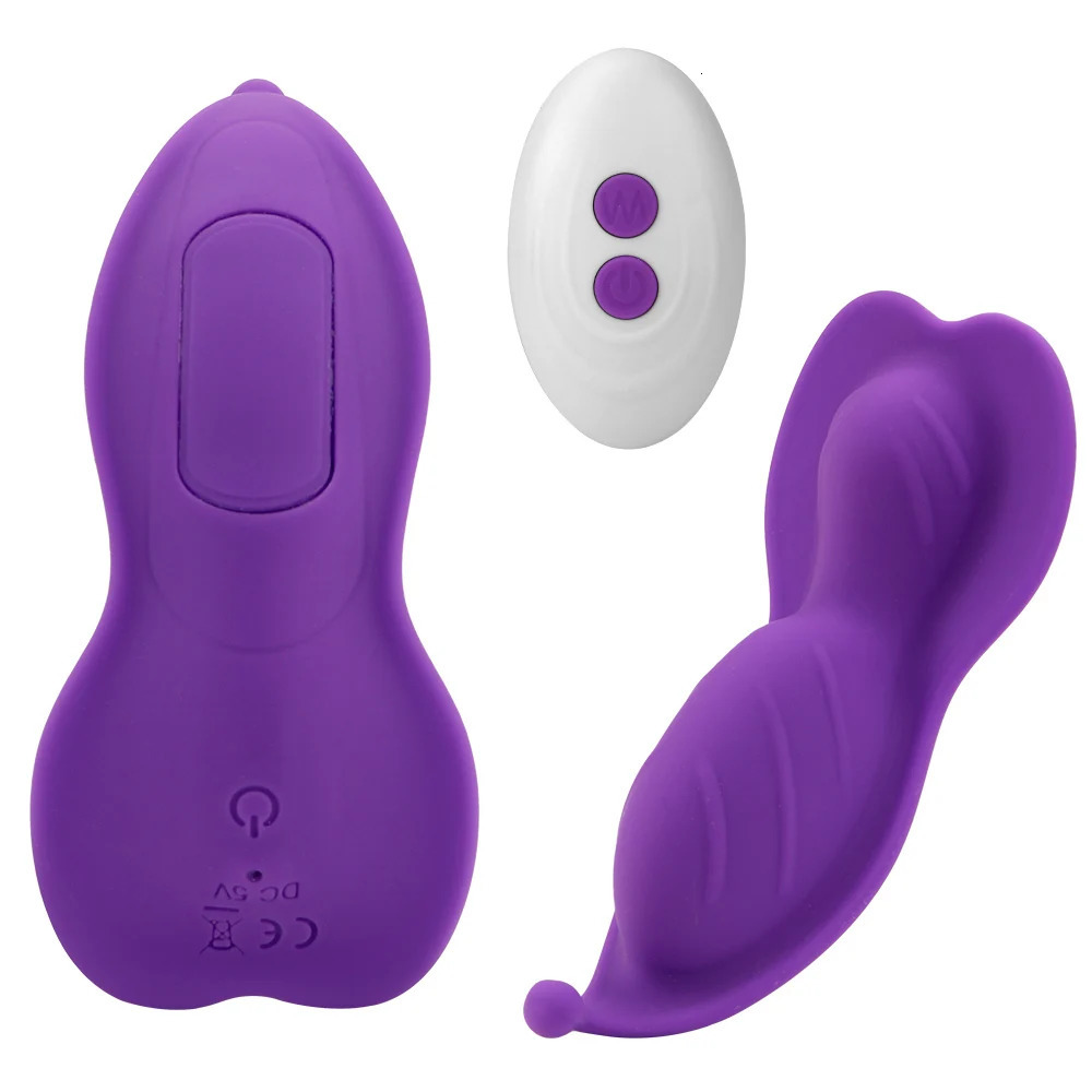 10 frequency invisible vibration egg portable remote control wearable butterfly dildo vibrator Gspot environmental stimulator 241009