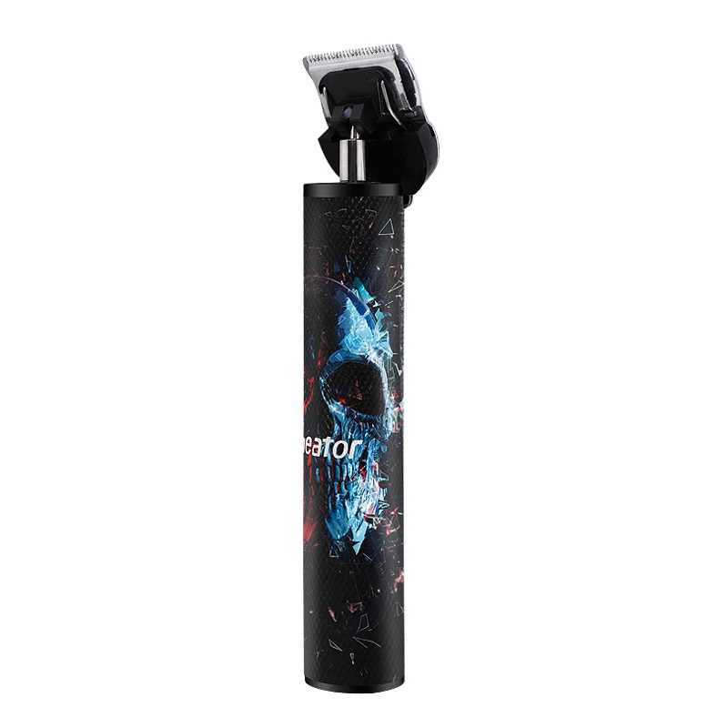 Barber shop barber professional digital charging electric mens cordless adjustable electric barber W241017