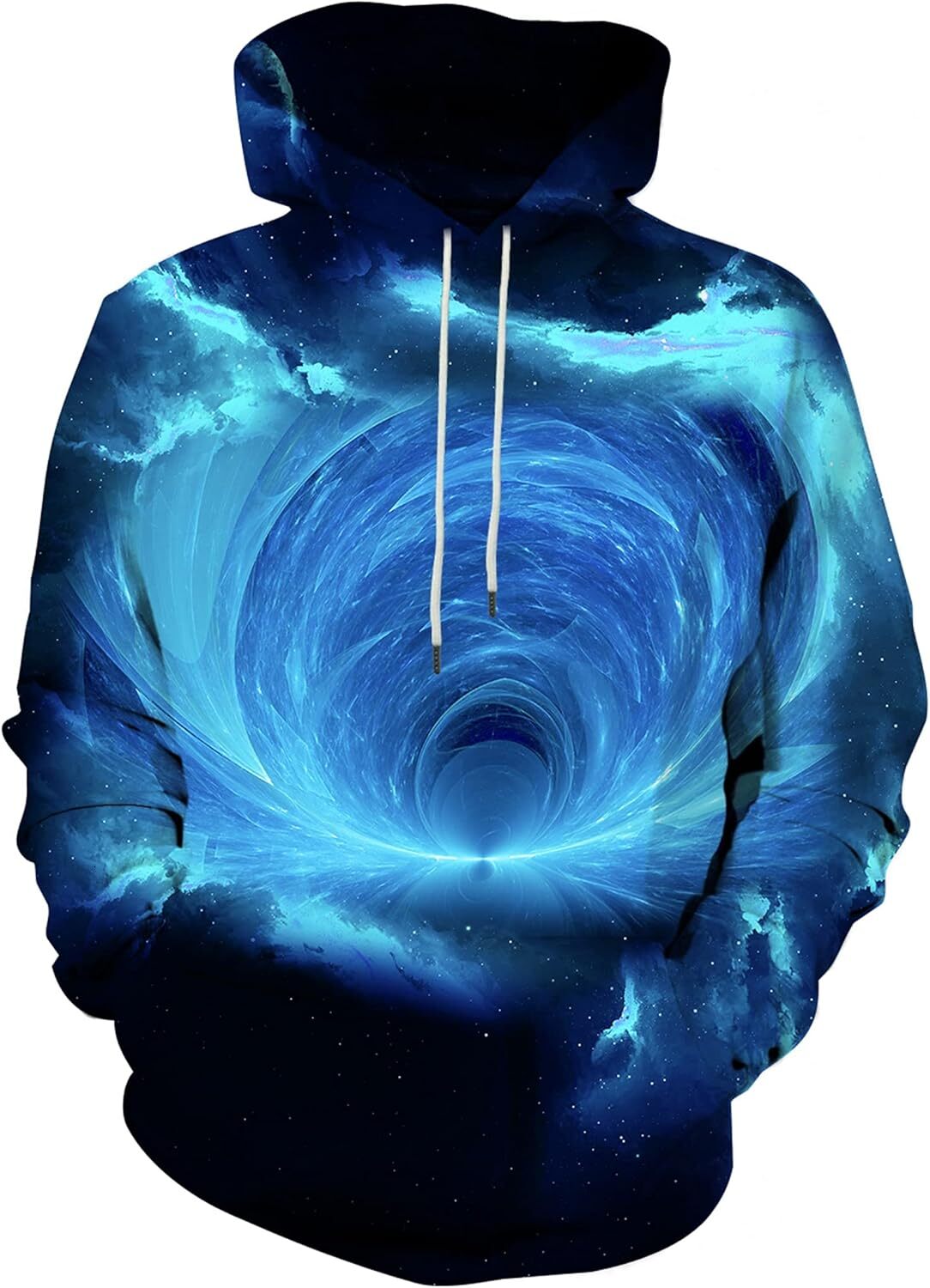 Hoodie for Mens Womens Unisex 3D Print Hoodies Graphic Space Pullover Hooded Sweatshirts for Men Women Graphic Hoodies sweatshirt Pullover Long Sleeve