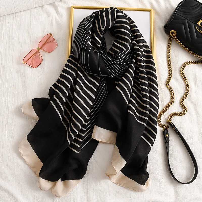2023 New Warm Cotton Scarf Winter Warm Neck Shawl and Wrap Blanket Scarf Headband Pashmina Fem Store Foard X241017