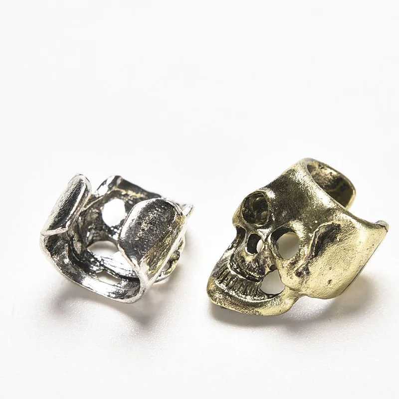 1Pc Ear Sleeves Best Selling New Gothic Punk Skeleton and Skull Ear Sleeves for Women and Men W241017