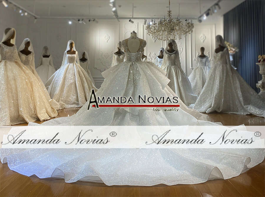 Princess Ball Gown Wedding Dresses Real Sample