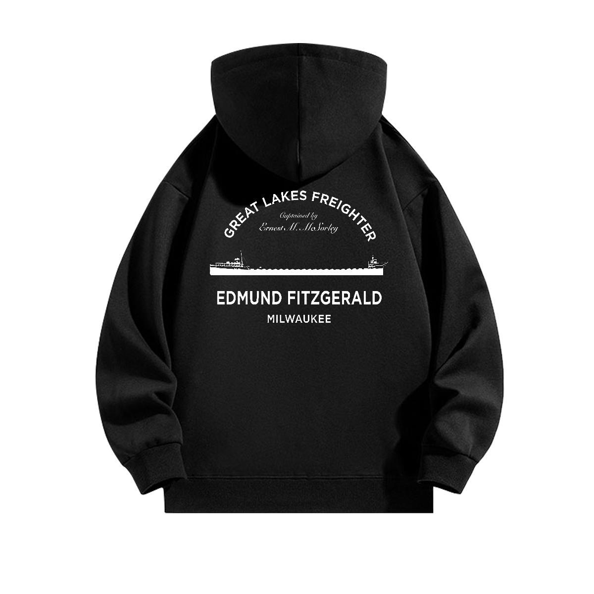 Free Shipping Men's Hooded Sweatshirt Hooded Collar Long Sleeve Unisex Men Clothes Hoodie Plus Size Custom Top Hoodie Y2K Tech Fleece