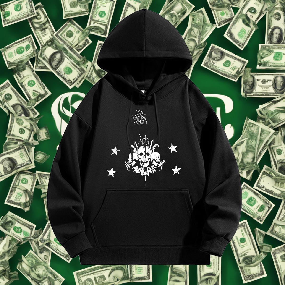 Fashion New Hooded Sweatshirt Breathable Wholesale Couples Hoodie Home Outdoor Tops Customized Thick Plush
