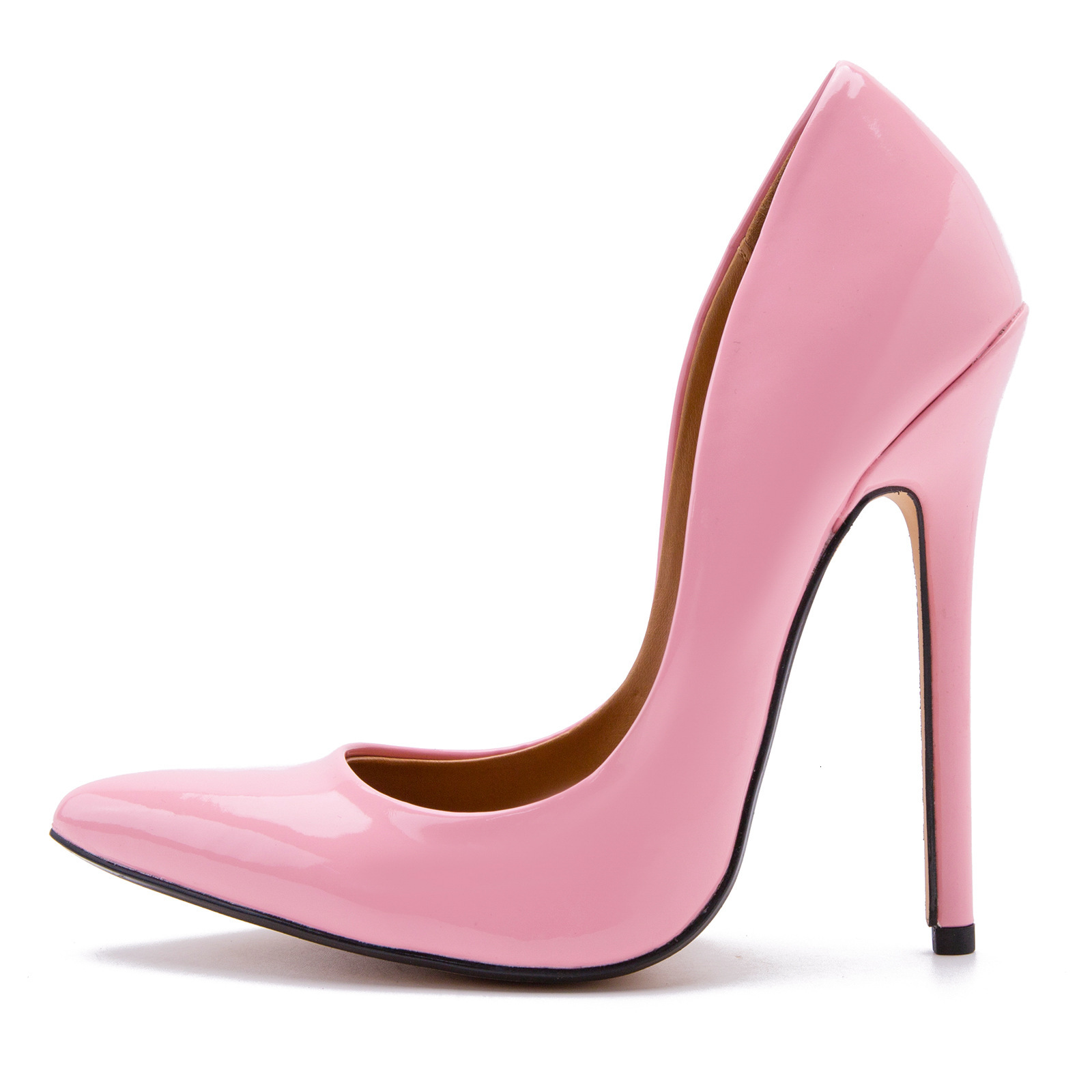 ZY Pointed Thin Large Unisex Ultra High Heel Cm Size Goods Ddmythur