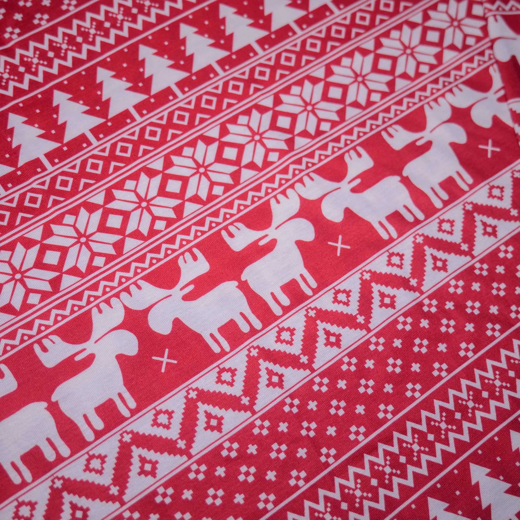 Christmas Gift Family Pajama Full Print Adult and Child Matching Set 2-piece Set Baby Dog Hoodie Soft Pjs Christmas Appearance W241015