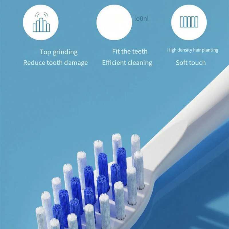 New Arrival Electric toothbrush with strong ultrasonic protection for gums USB charging washable teeth electronic whitening adult brush G241017