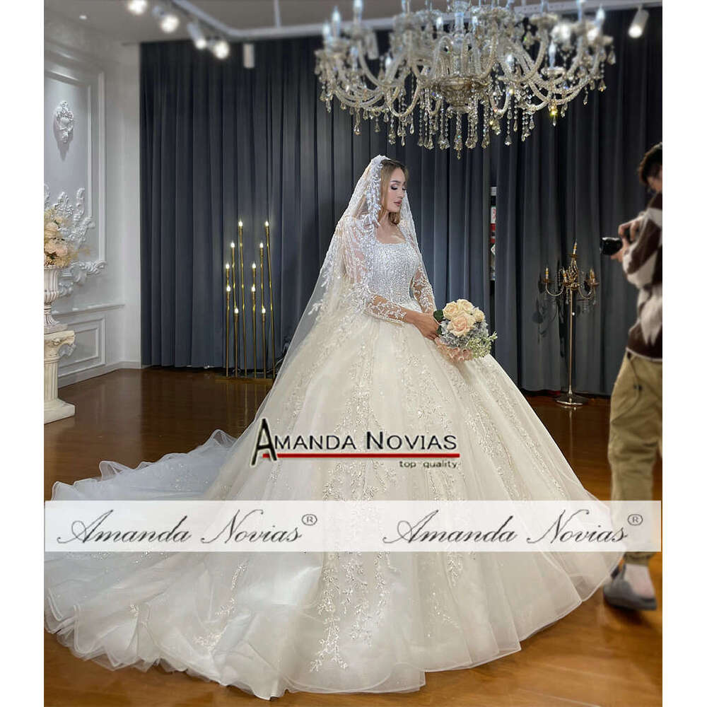Amanda Novias Custom Order Size Wedding Dress