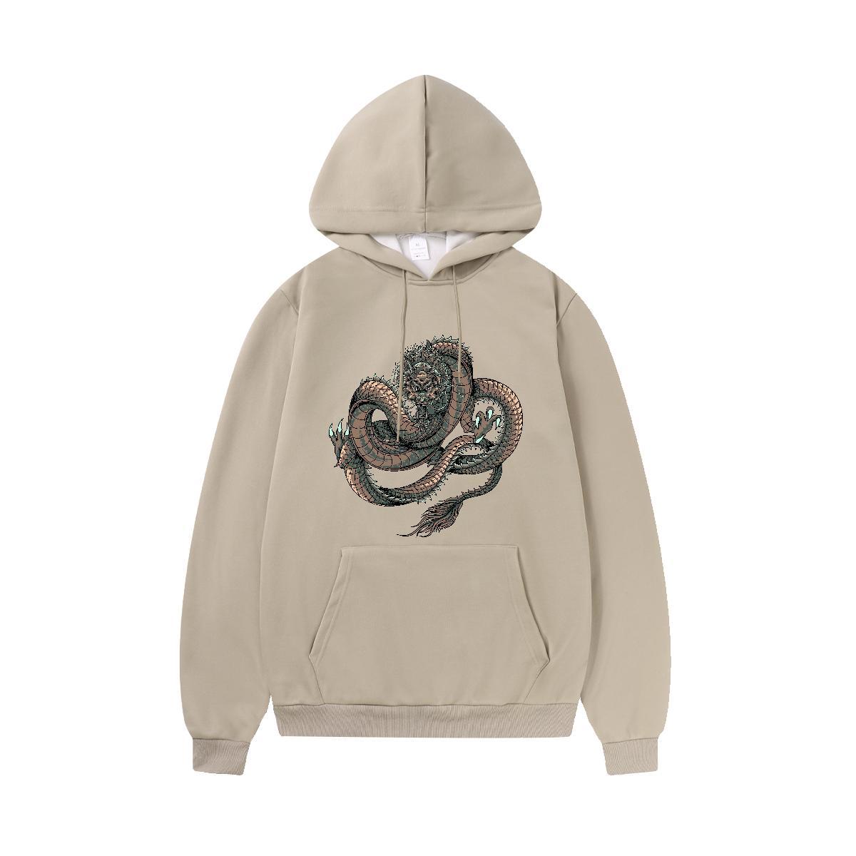 Classic Mens Hoodie Popular Hoodie for Man Woman Cartoon Print Wear Street wear Hip Hop Breathable Drawstring Hoodie Tech Fleece
