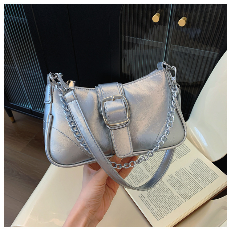 Law stick for women new version trendy fashion chain high-end texture single shoulder crossbody bag