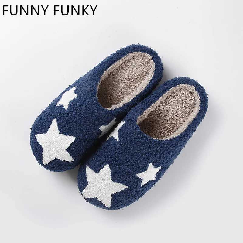 Womens winter slippers with butterfly bows comfortable home slippers made of wool for indoor use and couples non slip living room shoesCL241017