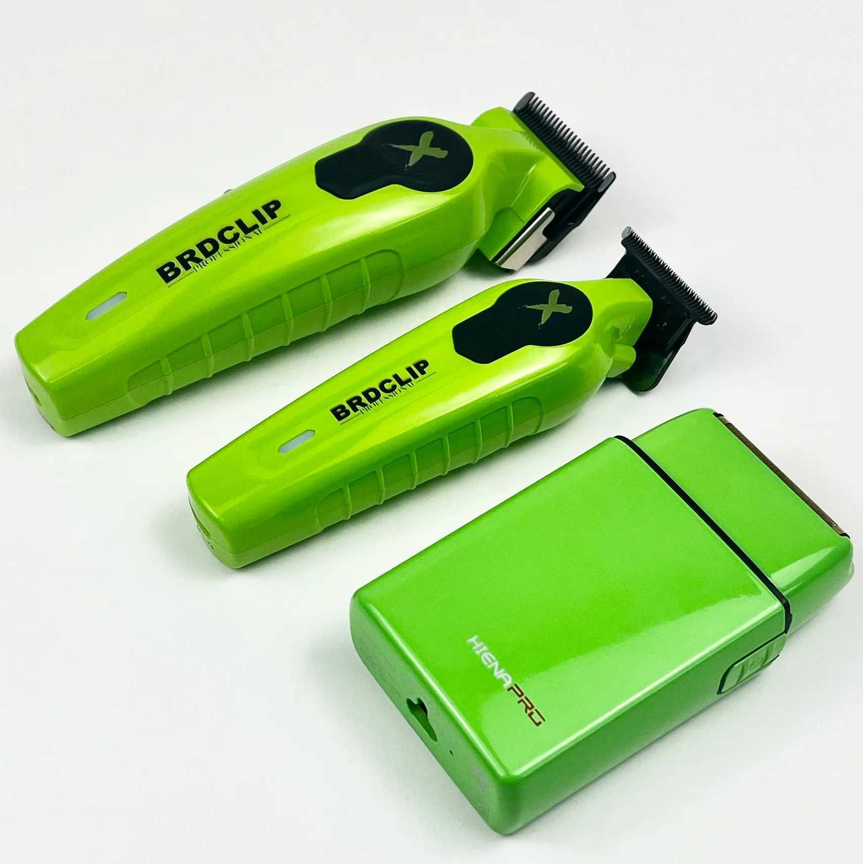 3PCS Professional BRCDIP FA1C FA1T 808 7500RPM Barber Hair Clipper Electric Shaver Trimmer Hair Clipper W241017
