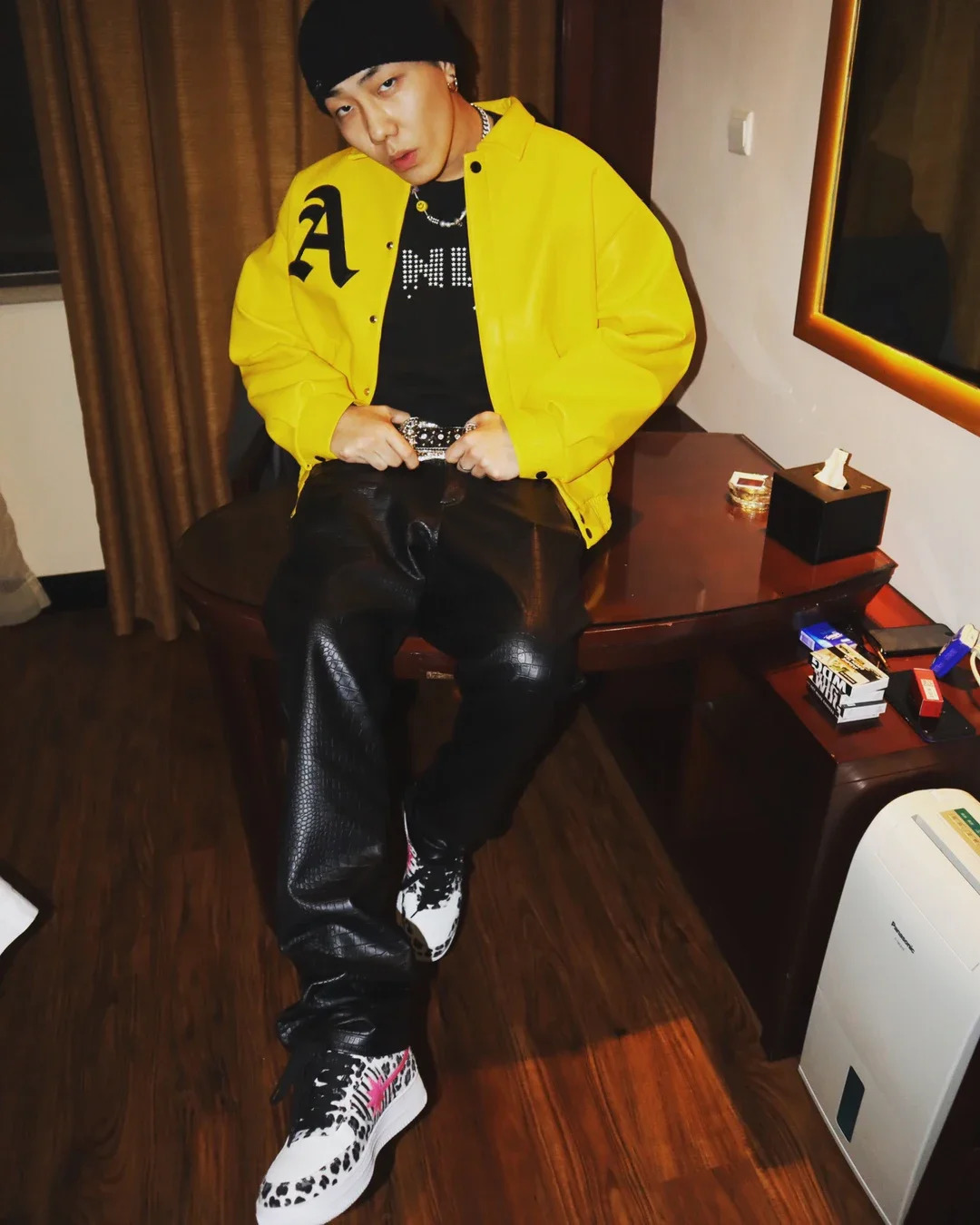 Hip Hop Men Bomber Jacket Motorcycle Embroidery Leather College Style 2023 Fashion Casual Varsity Unisex Baseball Coats 241016