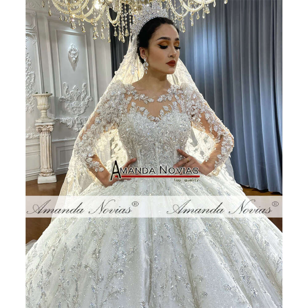 Design 2024 New Amanda Novias Wedding Dress