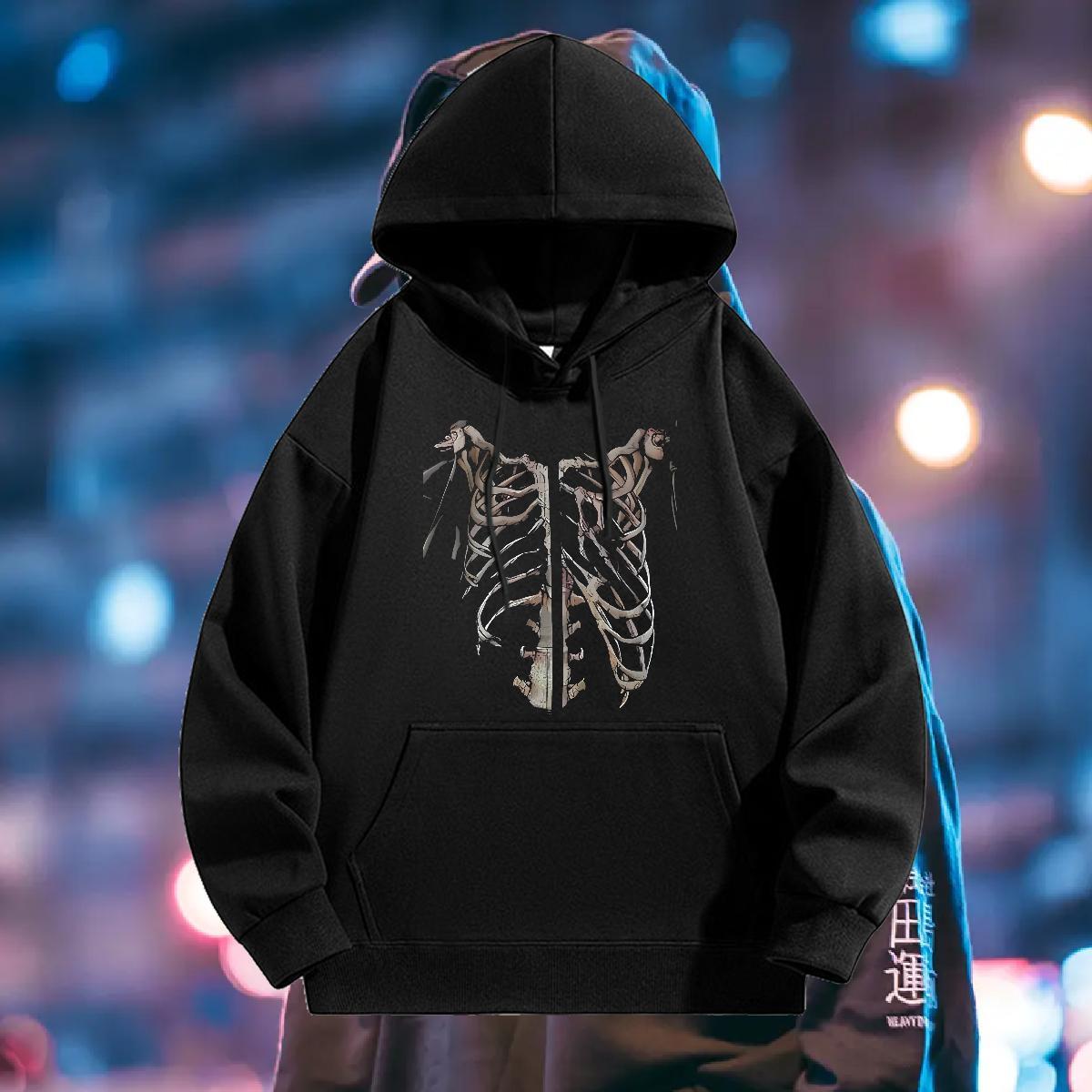 Fashion Hoodie Breathable Soft High Quality Men Tops Hoodie Street Top Pullover Hoodie Oversized 3XL Warm Fleece