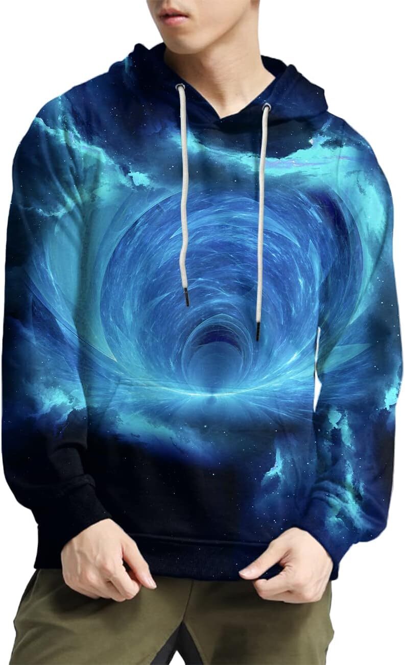 Hoodie for Mens Womens Unisex 3D Printed Hoodies Casual Workout Hoodie Sweater Sweatshirt Graphic Hoodies sweatshirt Fashionable and Warm