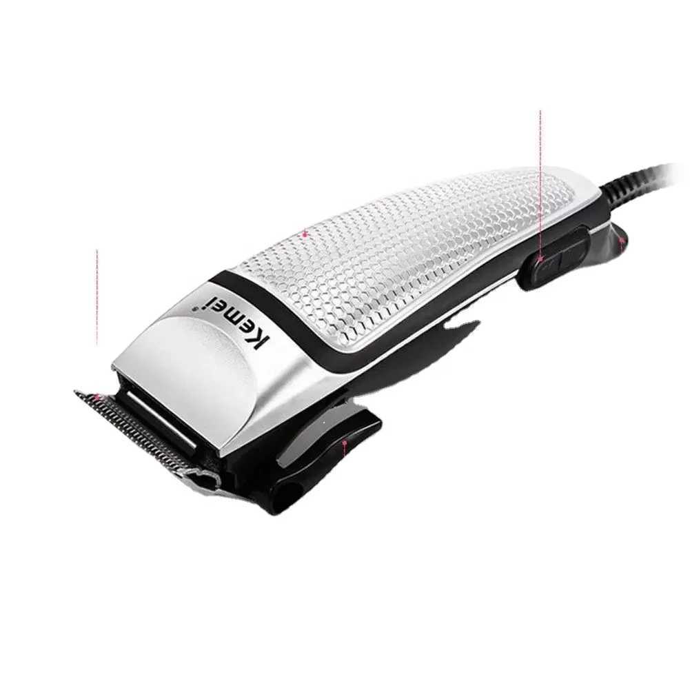 Kemei cheap electric hair clipper salon professional trimmer factory PriceKM-4639 maquinas de cortar cabelo professional W241017