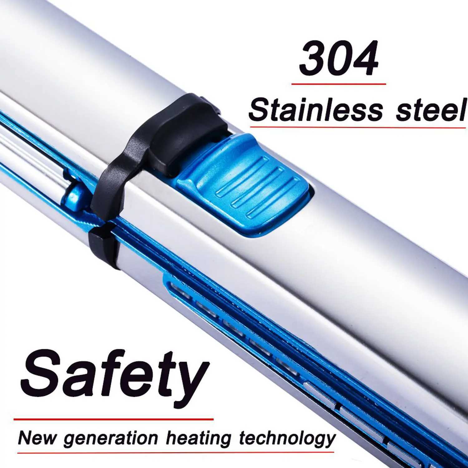 2-in-1 Electric Hair Straightener Curler Infrared Heat Proof Ceramic PTC Plate Custom Best Hair Salon Straight Curl IronXJ241016