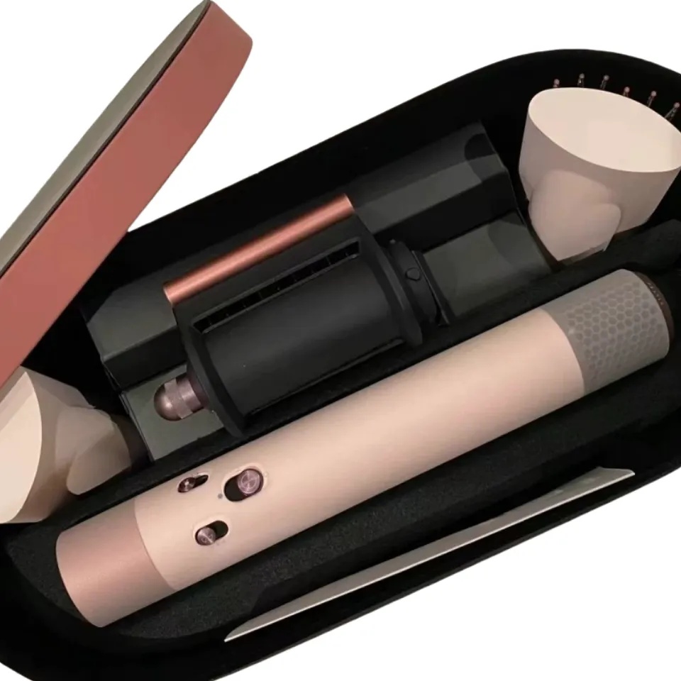 Advanced Salon Equipment: Multi-Functional Negative Ionic Heating Tools Curg Iron & Hair Dryer Set For Professionals (Hd15,Hs01,Hs05 Series)