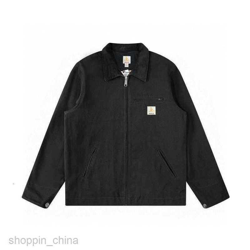 Men's Jackets Coats Spring/Autumn Detroit Jacket workwear Canvas Hunting Coat Autumn Coat Men