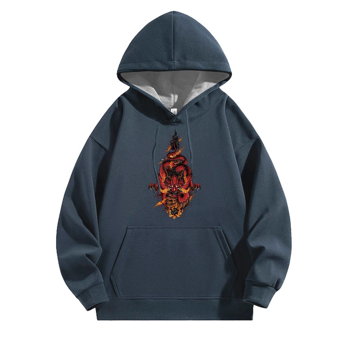 Free Shipping Unisex Sweatshirts Warm Men Tops Hoodie Plus Size Custom Wear Hip Hop Street Hooded Collar Long Sleeve Cotton 350g