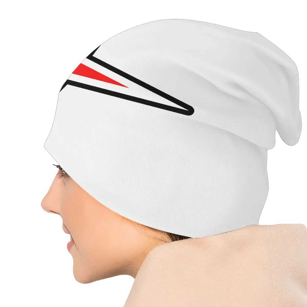Motocross Enduro Cross Hat Knitted Hat Mens Fashion Neutral Warm Winter Skull Hat W241017