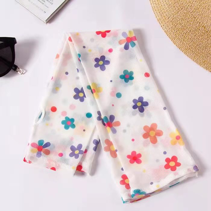 Factory direct printing ice silk ice sleeve women sunscreen hand sleeve arm sleeve set loose versatile wholesale