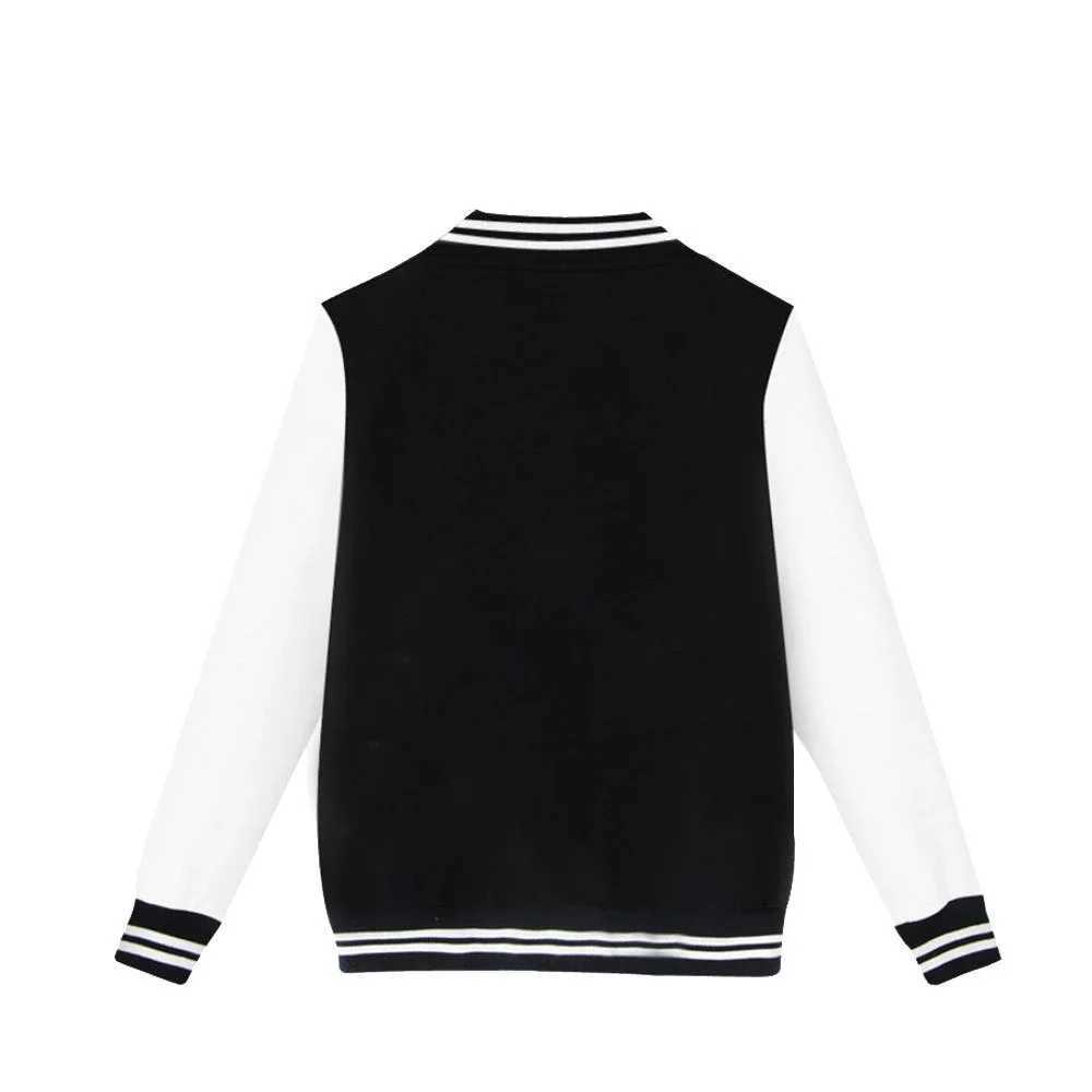 New Couple Baseball Jacket Spring and Autumn Mens Female Pilot Bomber University Solid Leisure Hip Hop Korean Fashion M241017