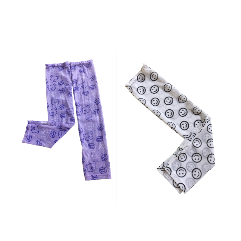 Printed Ice Silk Ice Sleeve Women Sunscreen Hand Sleeve Arm Sleeve Cover Loose Versatile