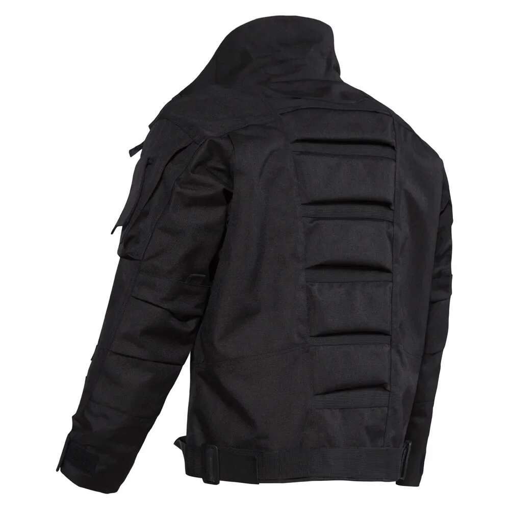 Plus Size Military Tactical Men Waterproof Multifunctional Pocket Casual Bomber Jacket Male Outwear Spring Autumn S-3Xl