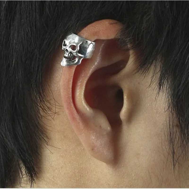 1Pc Ear Sleeves Best Selling New Gothic Punk Skeleton and Skull Ear Sleeves for Women and Men W241017