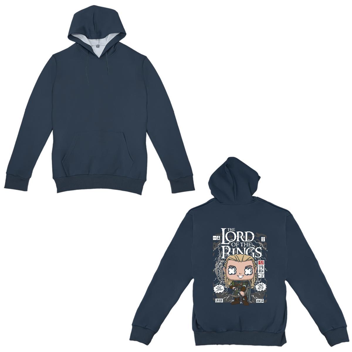 Fashion New Men's Hooded Sweatshirt Hooded Collar Breathable Soft Hoodie Pullover Oversized Tops Hip Hop Velvet Thick