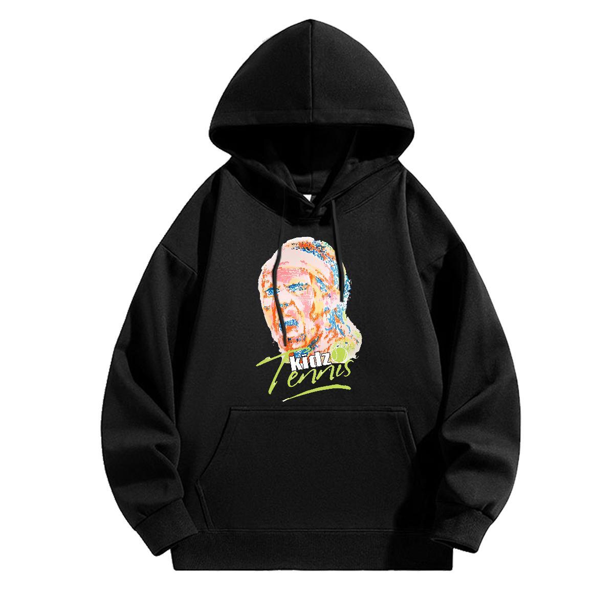 Stylist Hoodie TOP Quality Men's Hooded Sweatshirt Cartoon Printing S-3XL Wear Y2K Breathable Drawstring 350g Cotton