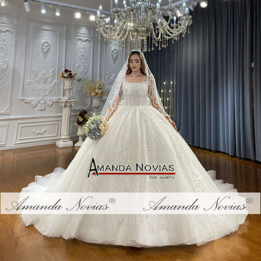 Amanda Novias Custom Order Size Wedding Dress