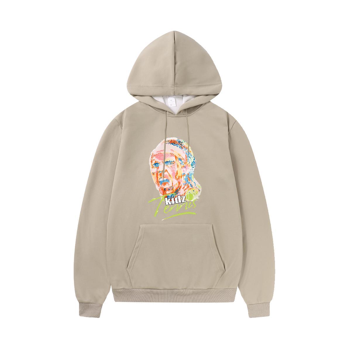Stylist Hoodie TOP Quality Men's Hooded Sweatshirt Cartoon Printing S-3XL Wear Y2K Breathable Drawstring 350g Cotton