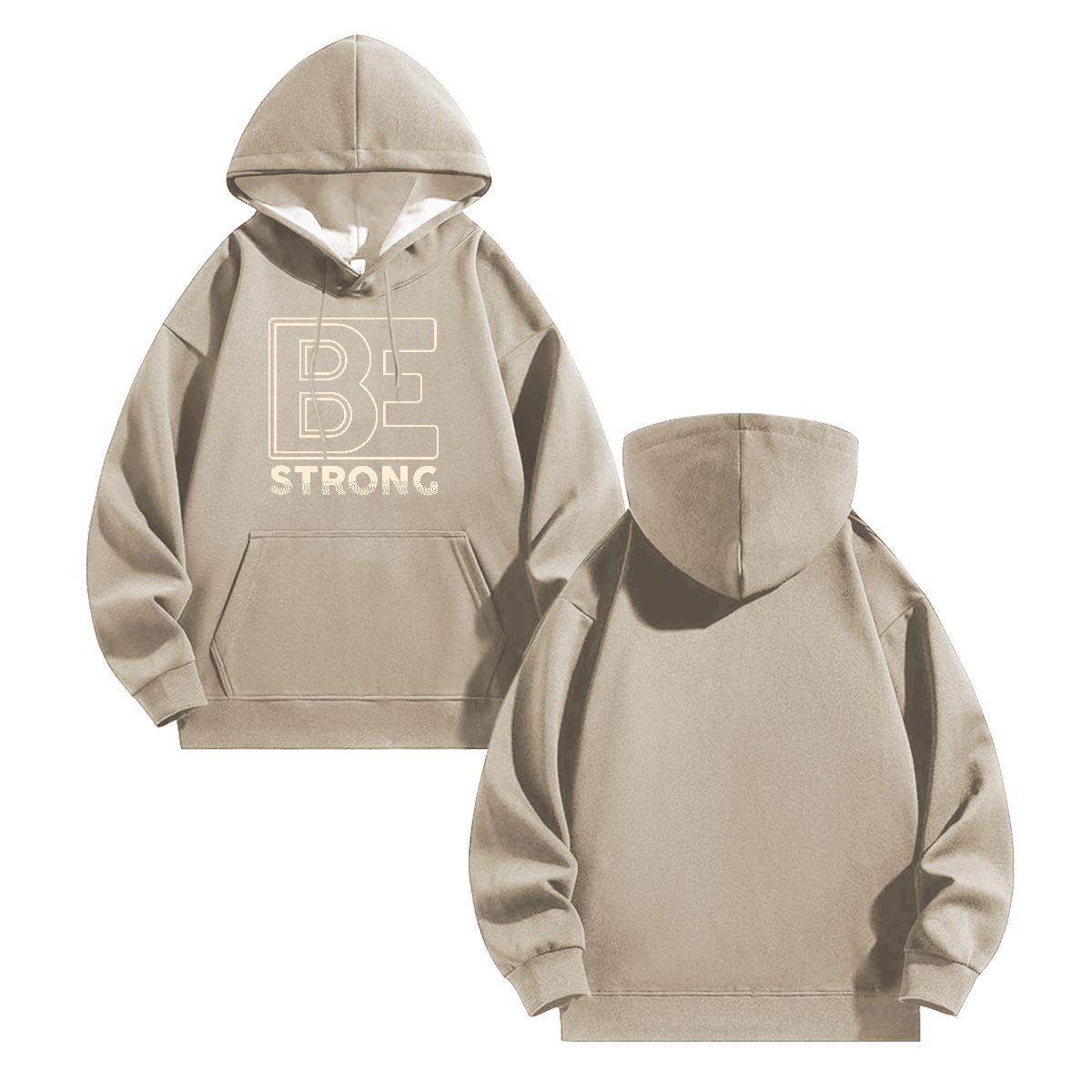 Fashion New Men's Hooded Sweatshirt Long Sleeve Drawstring Popular Men Tops Hoodie Anime Oversized US Size Hoody Casual Daily Wear 350g Cotton