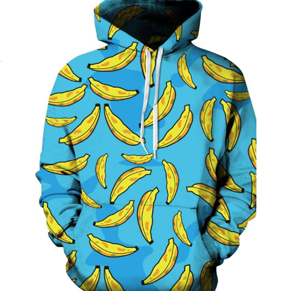 Hoodie for Mens Womens Womens Unisex Digital 3D Print Pullover Hoodie Sweatshirt Graphic Hoodies sweatshirt Pullover Long Sleeve Warm