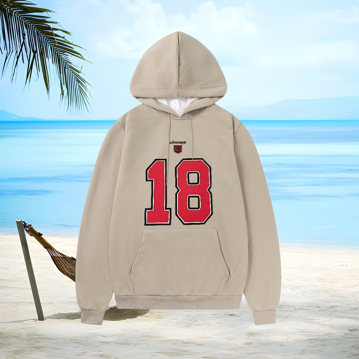 Wholesale Hoodie For Man Hooded Collar Long Sleeve Classic Men's Hooded Sweatshirt Casual Daily Wear Clothes Hoodie US/EU Size Thick Plush