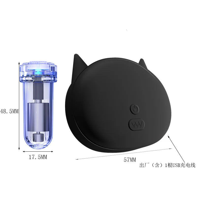 Wireless remote control bullet vibrator underwear vibrating egg wearable dildo Clitoris stimulator female sex toy 241009