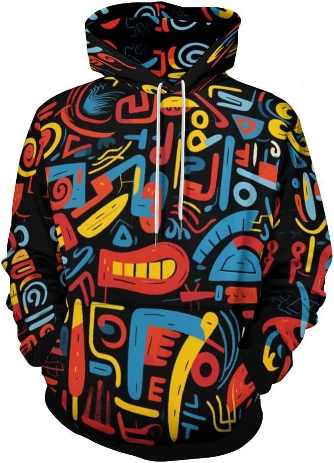 Hoodie for Mens Womens Unisex Fashion Pattern Adult Hoodie 3D Printed Art Sweatshirt Hoodie Fun Graffiti Pocket Graphic Hoodies sweatshirt Fashion Tre