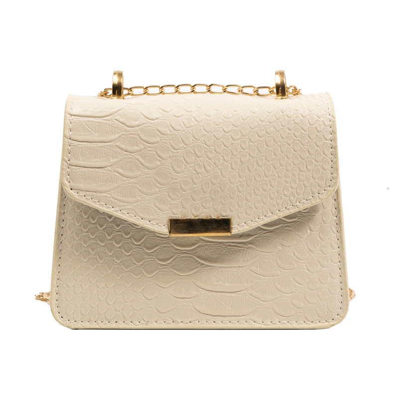 Mini solid color crossbody bag, women's autumn and winter new style, trendy texture, ribbon chain small square bag