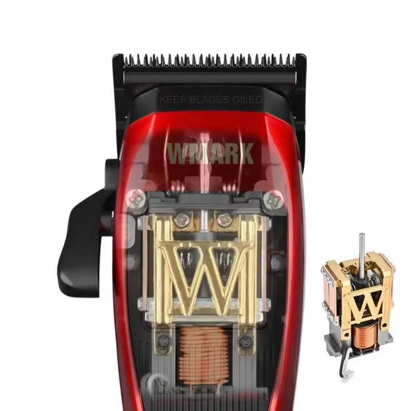 WMARKs new NG-X1 mens hair clip with 10000 RPM magnetic caliper and 3-color replaceable charging base W241017