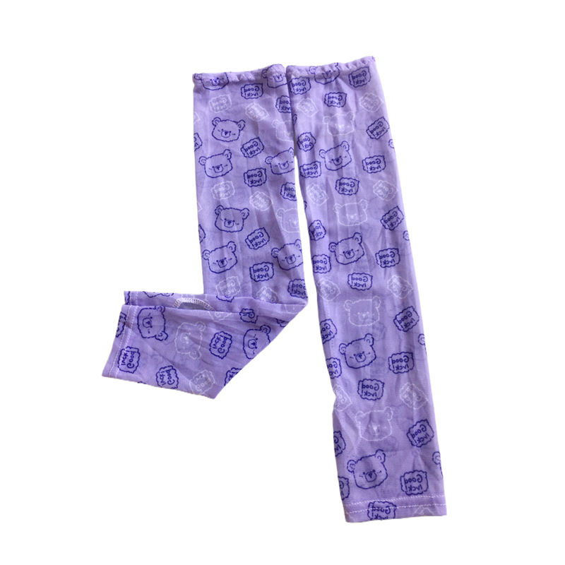 Printed Ice Silk Ice Sleeve Women Sunscreen Hand Sleeve Arm Sleeve Cover Loose Versatile