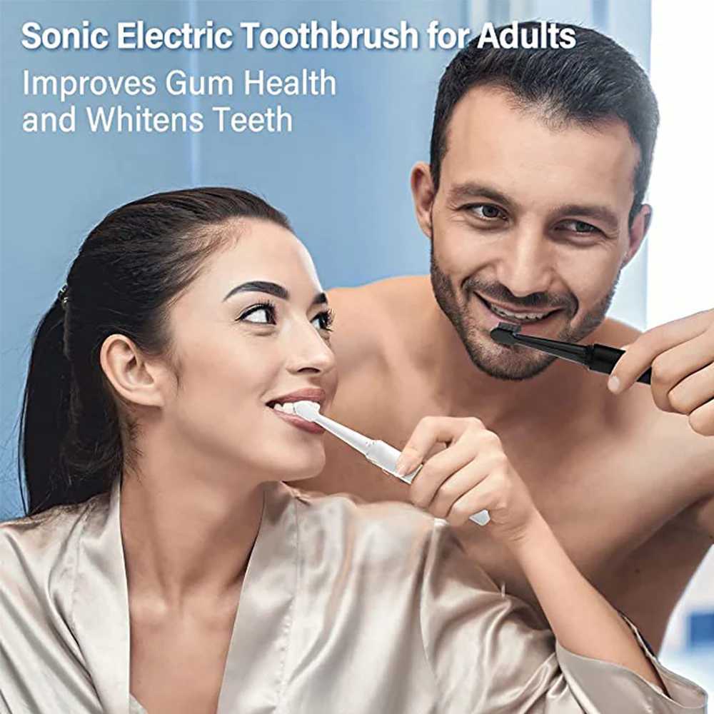 New Arrival USB Ultra Sonic Electric Toothbrush 5 Mode Fully Automatic Electric Toothbrush Adult Waterproof Electric Toothbrush G241017
