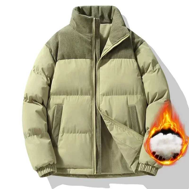 Winter Warm Puffer Jacket Men New Down Cotton Coats Fashion Casual Sports Thick Couple Cotton Jackets Unisex Outwear Parka X241017